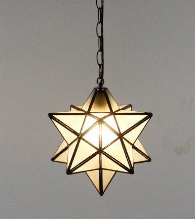 Pendant lamp Black Star by Romatti