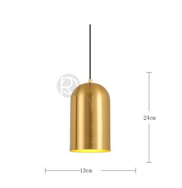 Designer pendant lamp LOSA by Romatti