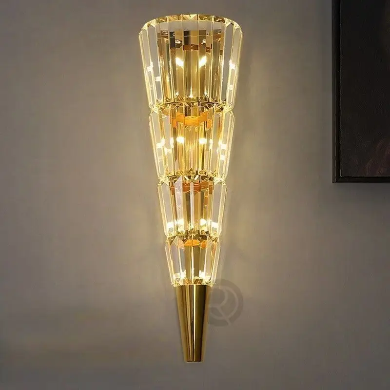 Wall lamp (Sconce) PRECIOUS CONE by Romatti