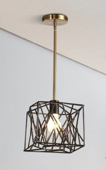 Hanging lamp BARRAS by Romatti