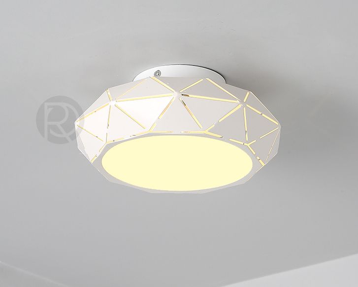 Designer ceiling lamp KDER by Romatti