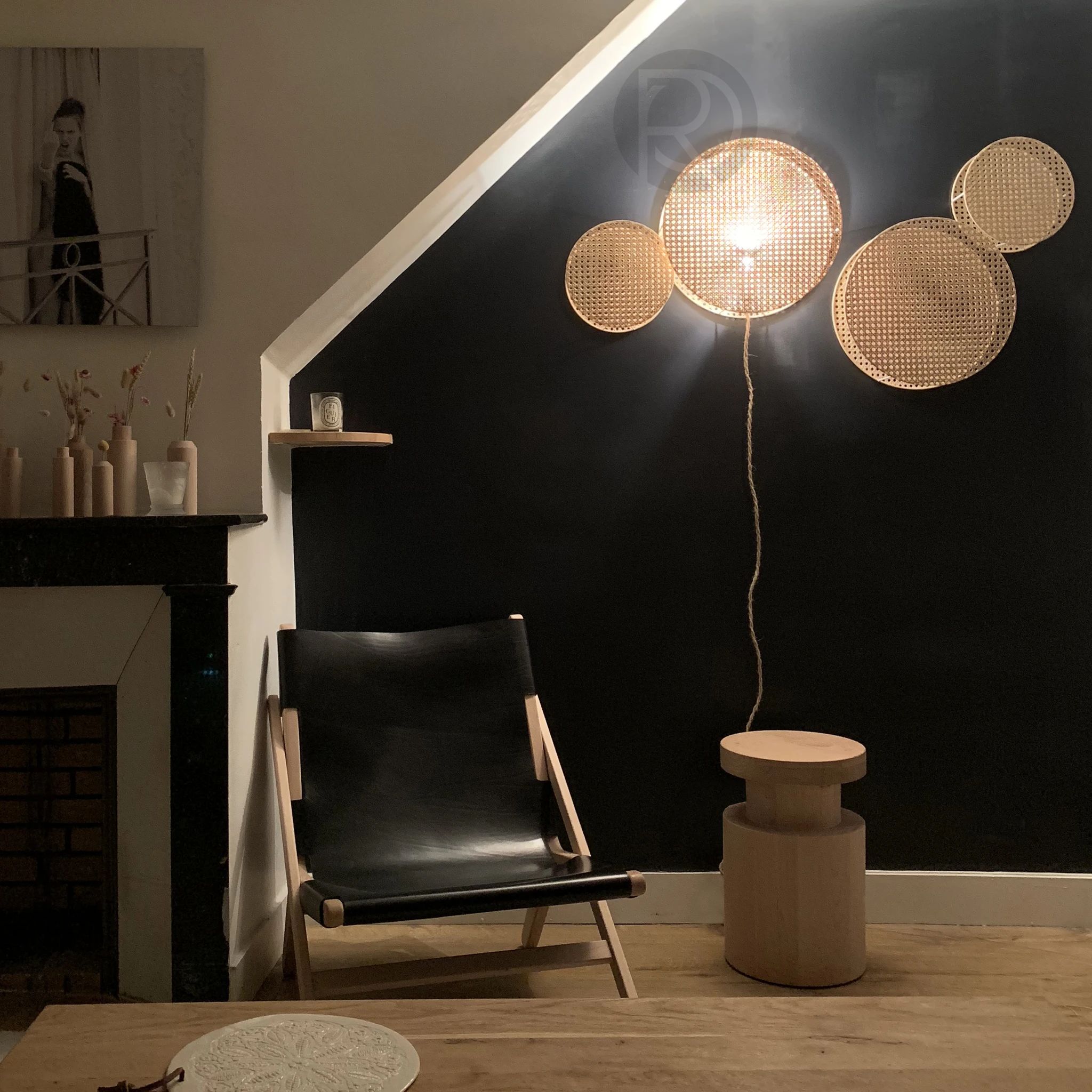 Wall lamp (Sconce) MOON by An°so