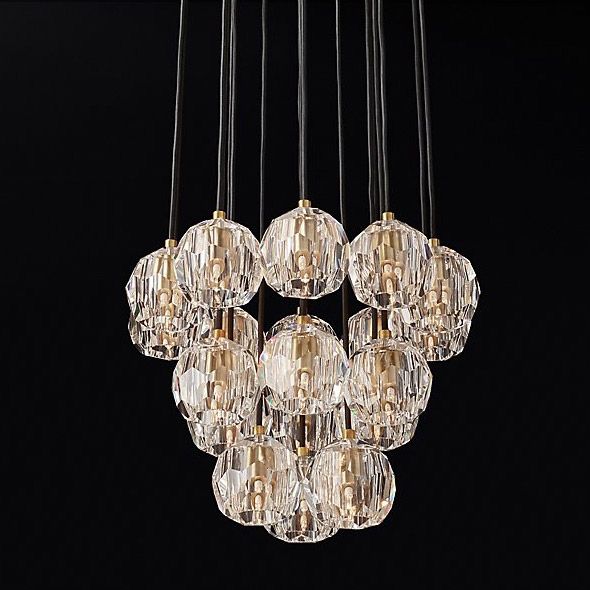 Chandelier DENOLIA SKOP by Romatti