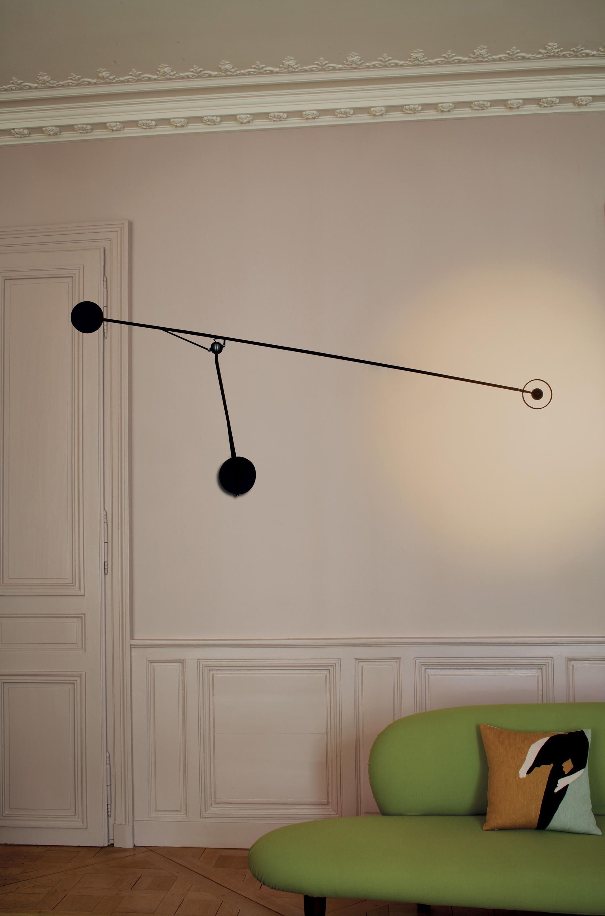 Wall lamp (Sconce) AARO by DCW Editions
