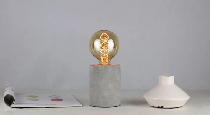 Настольная лампа Edison by Romatti