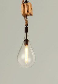 Pendant lamp Serra by Romatti