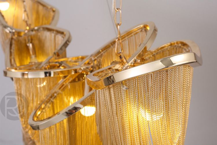 Designer chandelier REAM by Romatti