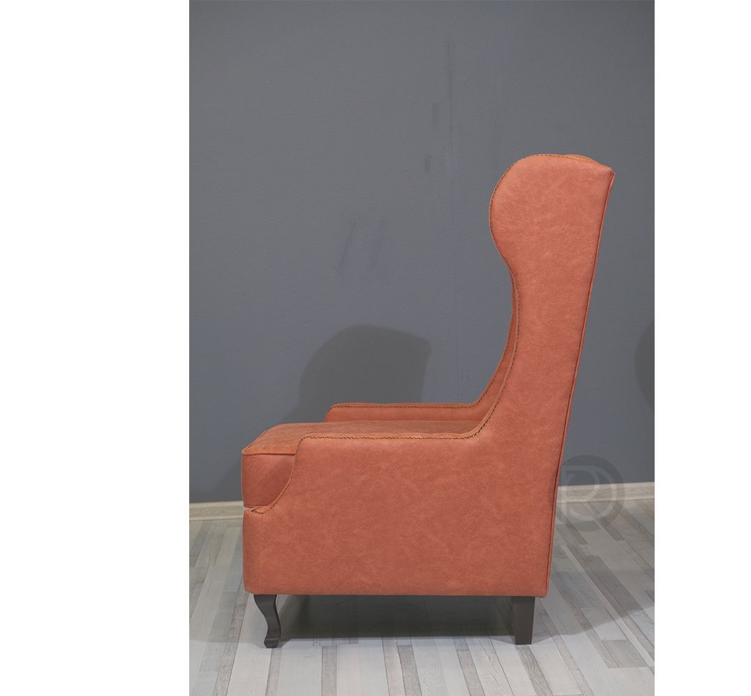 CAMINO ORANGE chair by Romatti