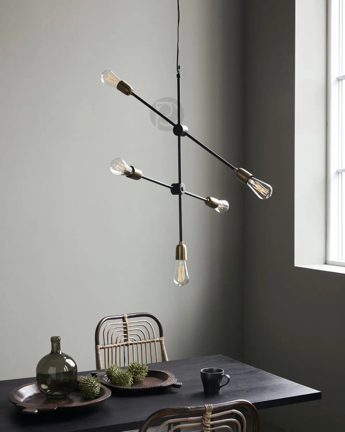 Pendant lamp MOLECULAR SMALL by House Doctor