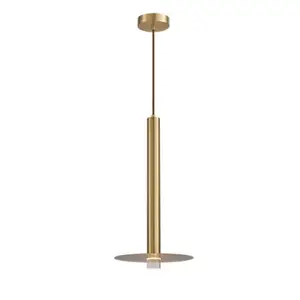 Дизайнерский подвесной светильник из металла DASSY by Romatti