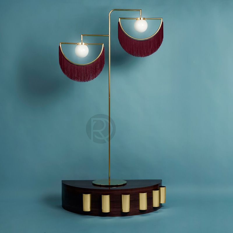 Designer floor lamp WINK by Romatti