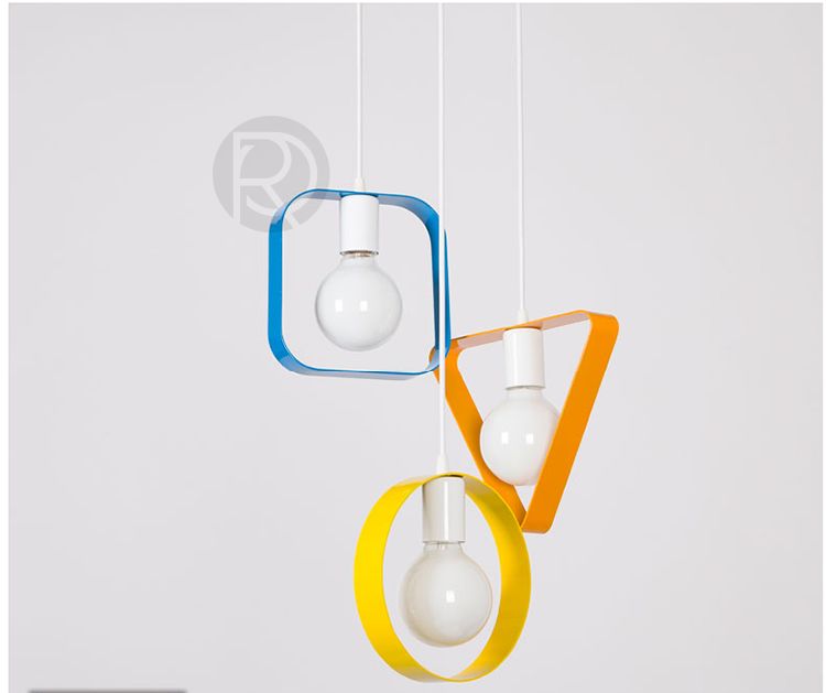 Designer pendant lamp TRIGONOGY by Romatti