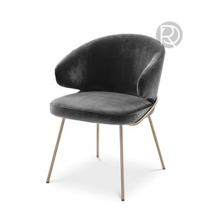 Дизайнерский стул на металлокаркасе KINLEY by EICHHOLTZ