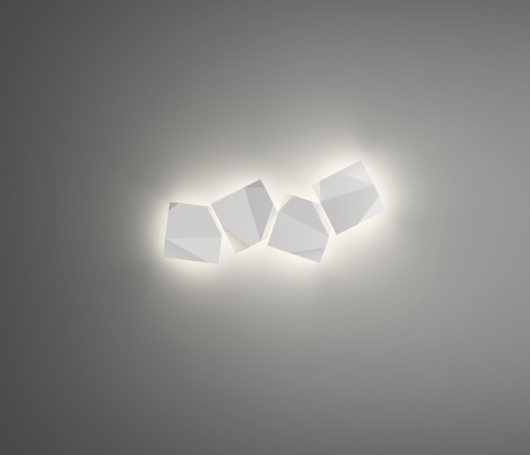 Overhead lights Origami by Vibia