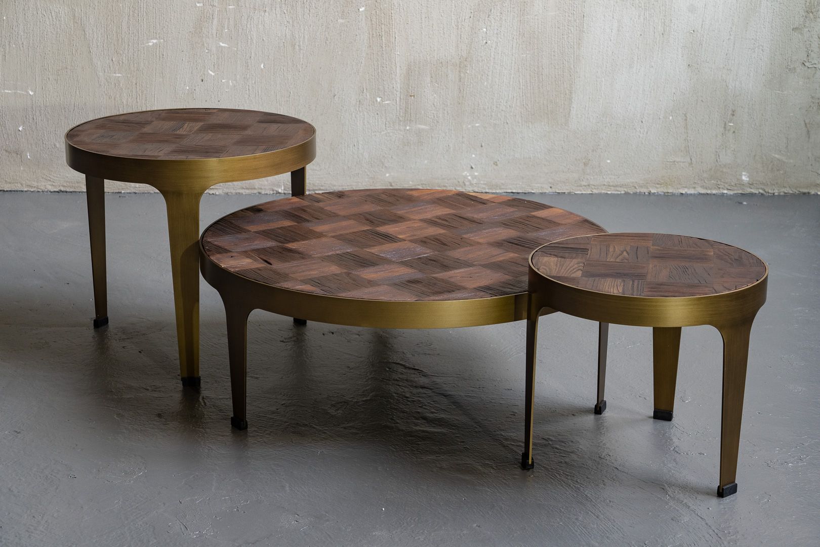 Set of coffee tables FUSTA by Romatti