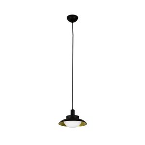 Подвесной светильник Faro Side black+gold 62138