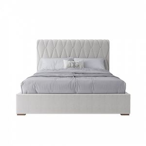 Кровать двуспальная 160х200 белая Bluemoon
