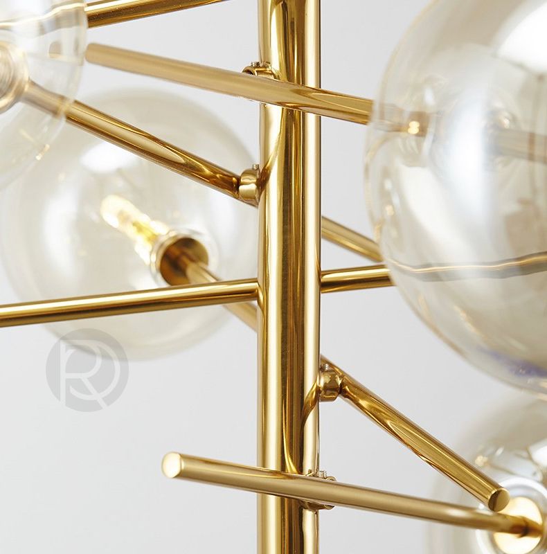 Designer chandelier BOLLE by Romatti