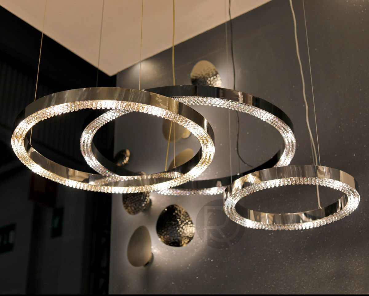 Designer chandelier METIS by Romatti