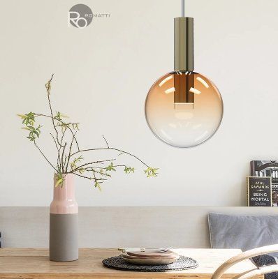 Pendant lamp Diecimo by Romatti