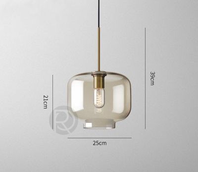 Hanging lamp GENEA by Romatti