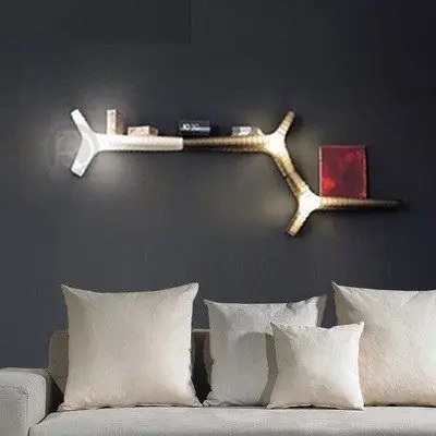 Wall lamp (Sconce) Shelf by Romatti