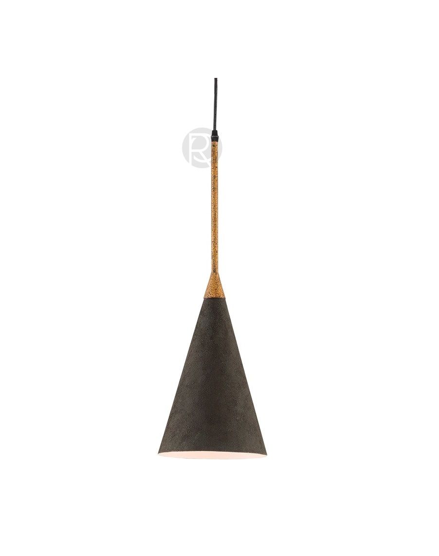 Hanging lamp BAIRD by Currey & Company