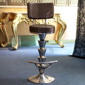 Дизайнерский барный стул в стиле Лофт Rohan by Romatti