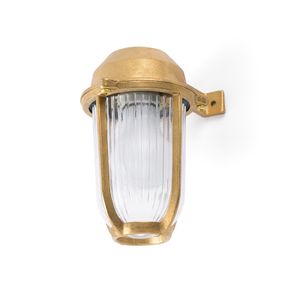 Outdoor wall lamp Amura brass 70997