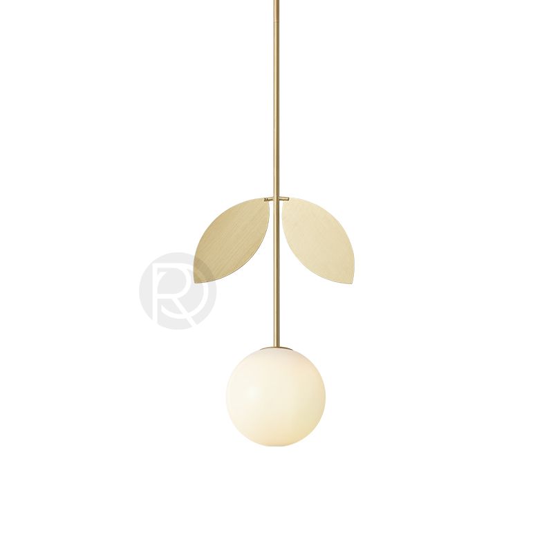 Designer chandelier ARETI PLANT Lines by Romatti