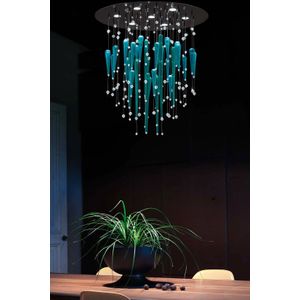 RIFLESSI chandelier by Euroluce