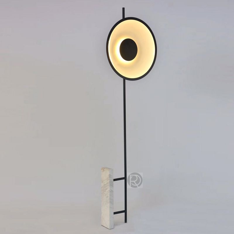 Floor lamp One HOOP by Romatti