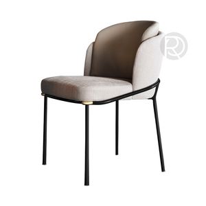 Дизайнерский стул на металлокаркасе FIL NOIR by Romatti