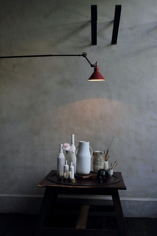 Wall lamp (Sconce) LAMPE GRAS No.213 by DCW Editions