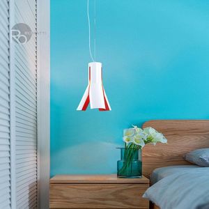 Дизайнерский подвесной светильник из металла Portene by Romatti