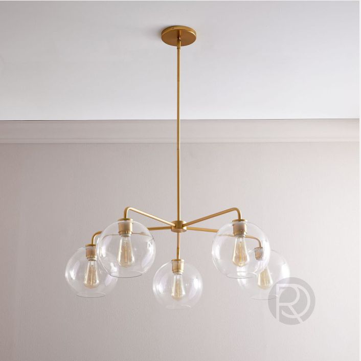 Designer chandelier OMBRE by Romatti