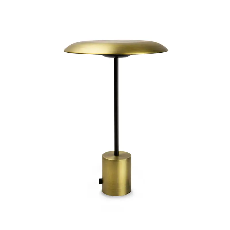 Portable lamp Hoshi gold+black 28386