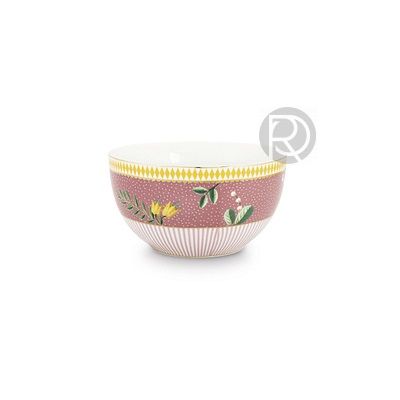 PINK PALM soup tureen by Romatti