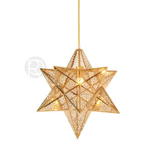 Дизайнерский подвесной светильник в современном стиле GOLD STAR by Romatti