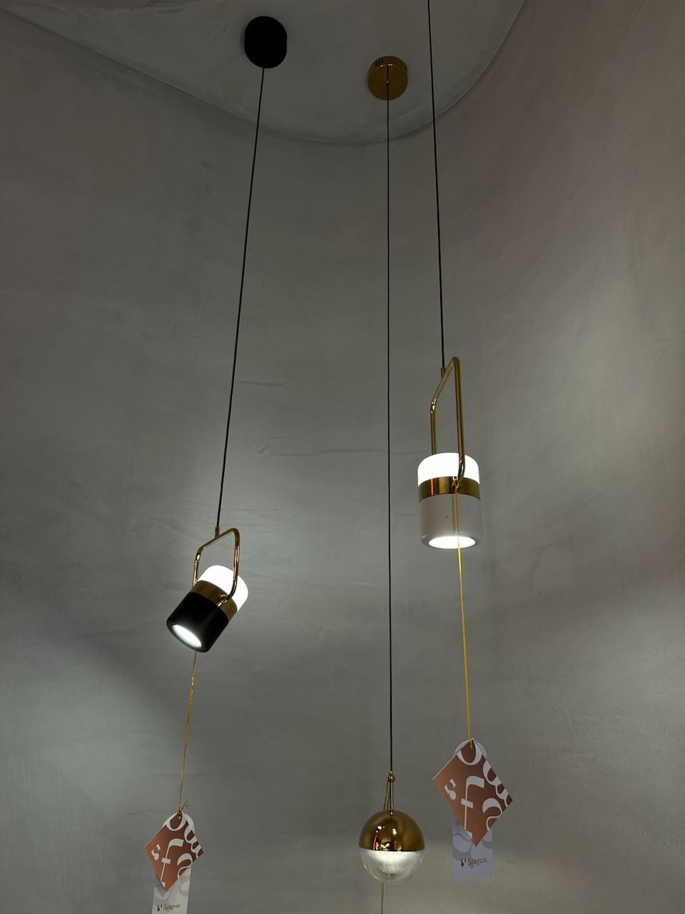 Pendant lamp HILLOS by Romatti