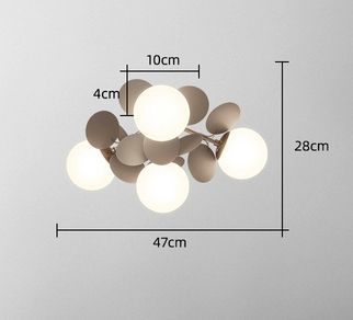 Designer ceiling lamp MATISSE by Romatti