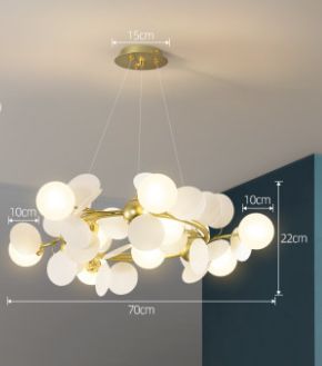 Designer chandelier MATISSE ROUND by Romatti