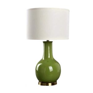 Дизайнерская настольная лампа с абажуром GREGORY by Romatti