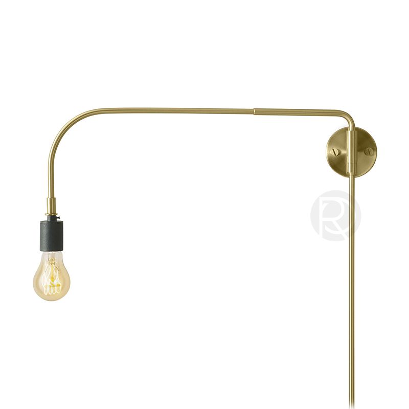 Designer wall lamp (Sconce) NADGEE by Romatti