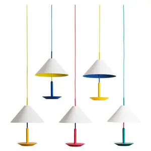 Дизайнерский подвесной светильник из металла CAMILLO by Romatti