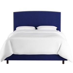 Double bed 180x200 blue Everly Blue