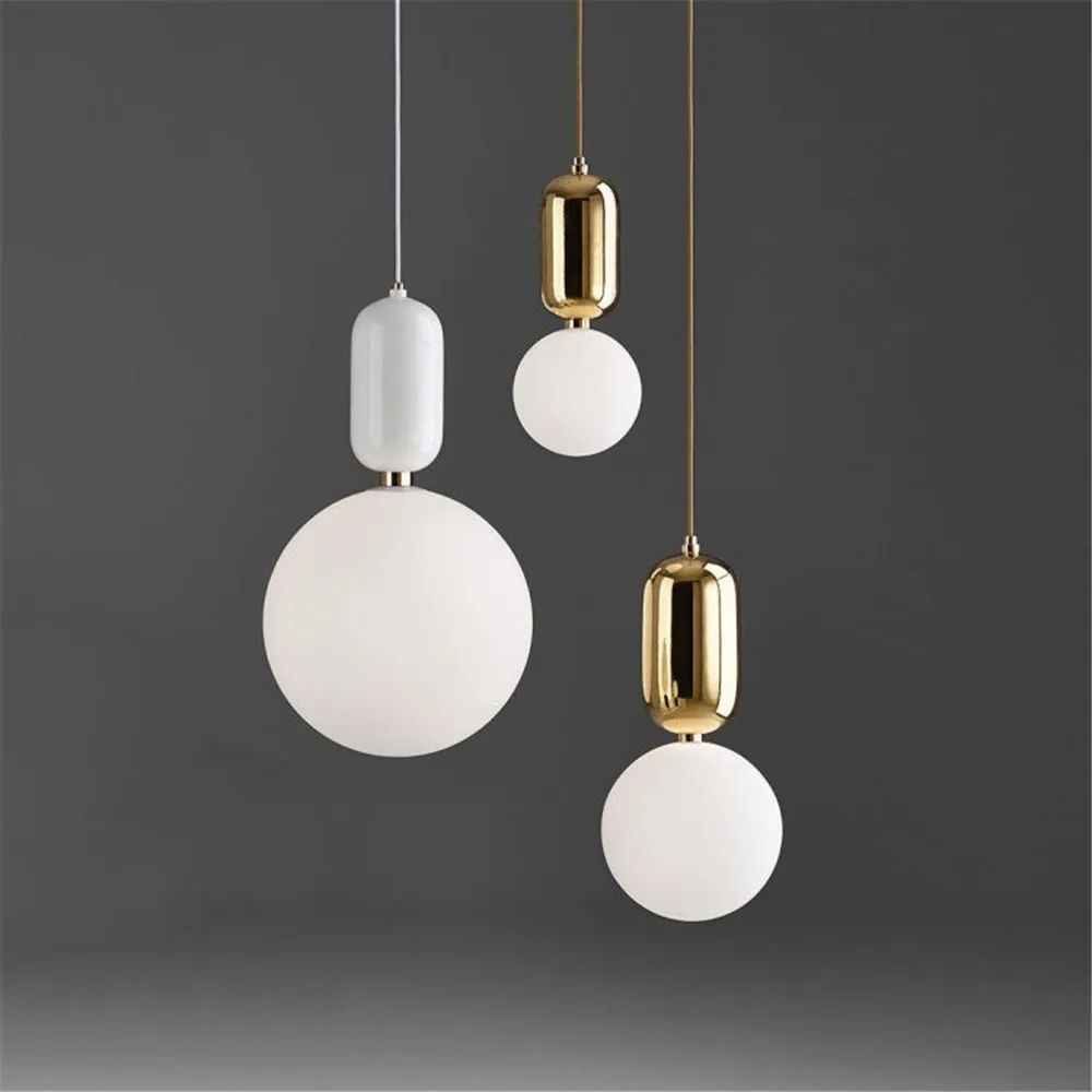 Hanging lamp ABALLS by Romatti