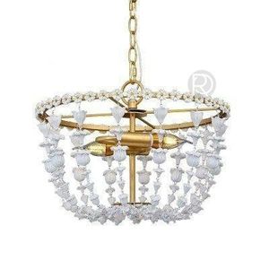 Rococo chandelier by Romatti
