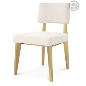 Дизайнерский стул на металлокаркасе SORBONNE by EICHHOLTZ
