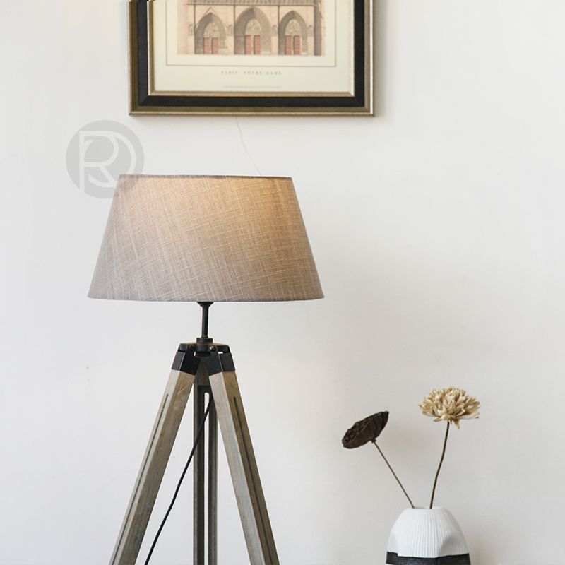 Designer floor lamp EUROPEAN LOFT by Romatti